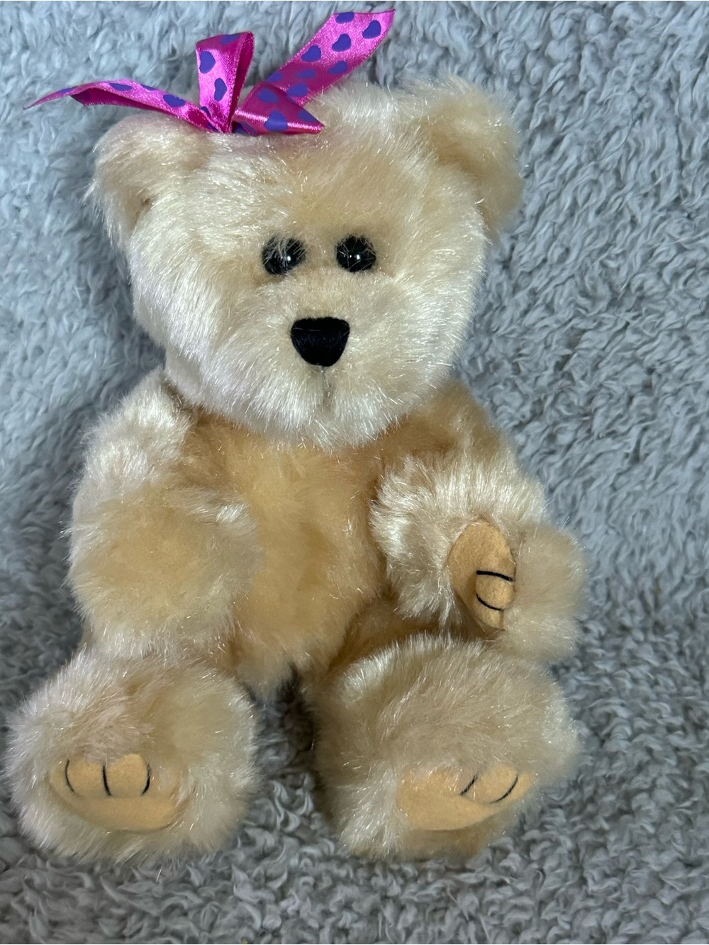 Hersheys Bear Plush Tan Brown Teddy Stuffed Animal Soft Toy Sitting - Picture 2 of 9